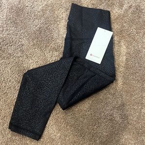 NWT Lululemon Align HR Pant 25”